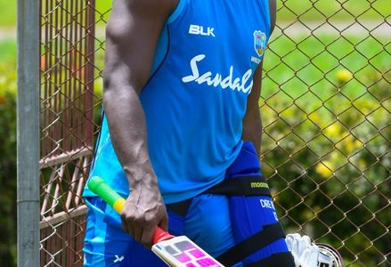 West Indies all-rounder Andre Russell