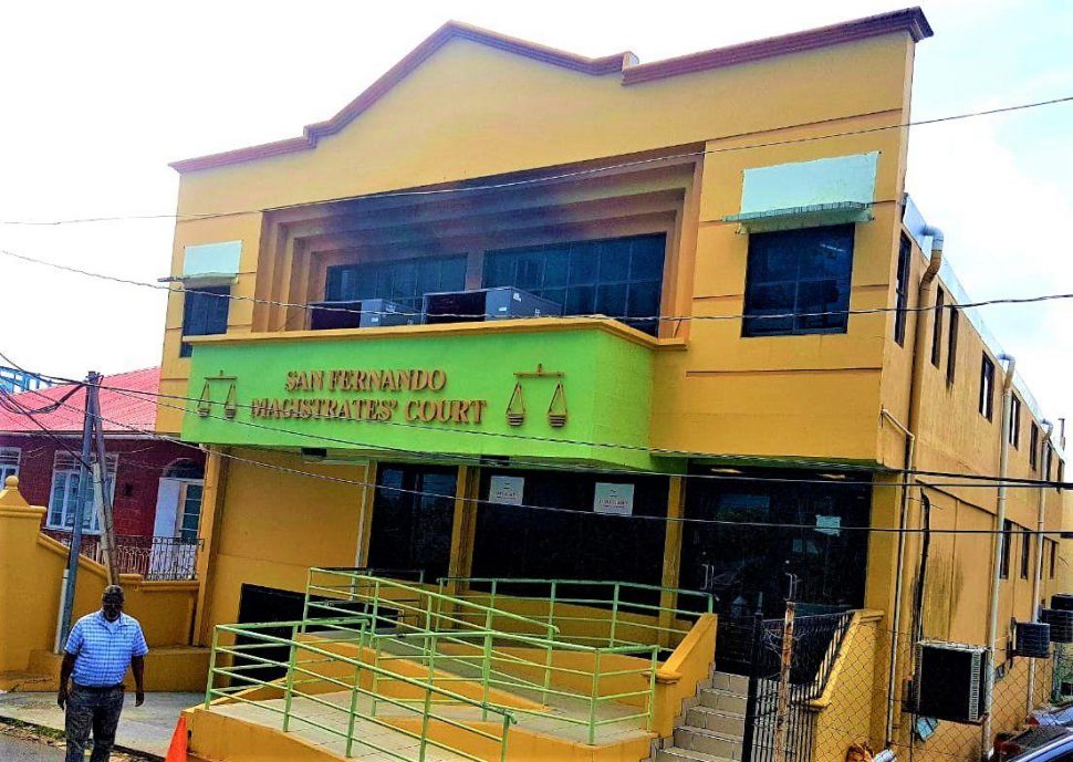 The San Fernando Magistrates’ Court (File photo)