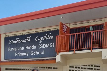 Tunapuna (Simbhoonath Capildeo) Hindu Primary School