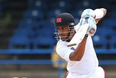 Lendl Simmons … struck his 11th first class hundred. 