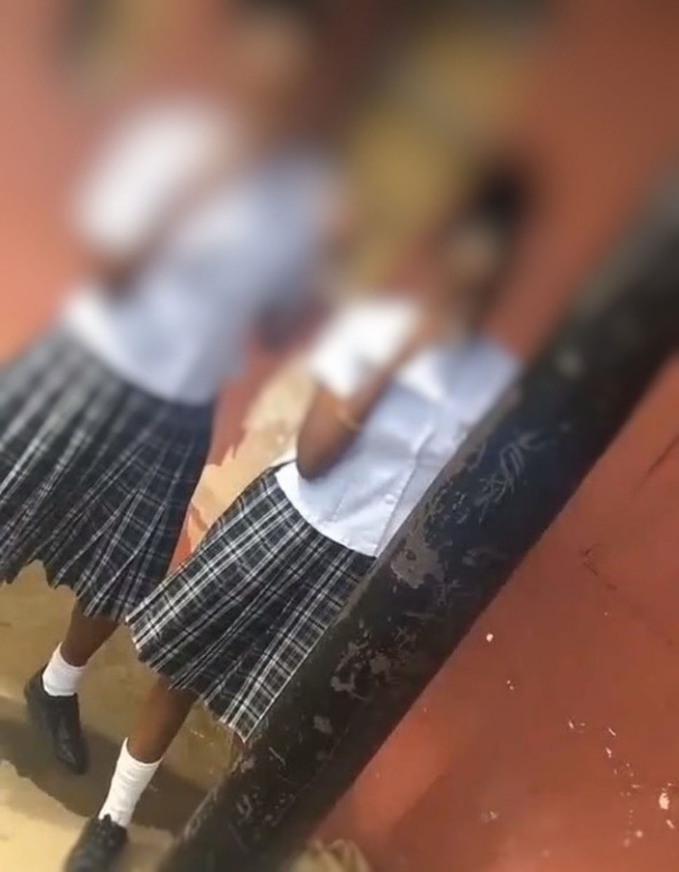 Students of the Diego Martin North Secondary School have been suspended after a video emerged of them apparently smoking marijuana at the school.