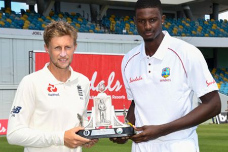 SERIES SECURED!  The West Indies team has already regained the Wisden Trophy.