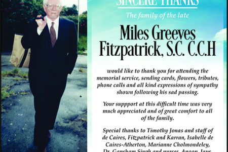 Miles Greeves Fitzpatrick SC CCH