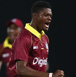 Alzarri Joseph is seen as the future of  the West Indies seam department.
