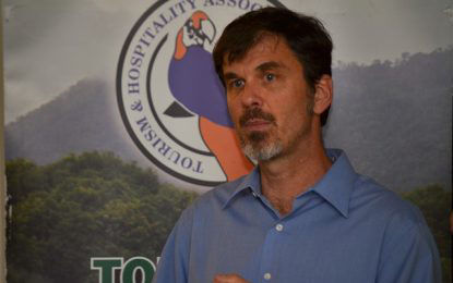 Director of the Guyana Tourism Authority
Brian Mullis