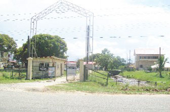 The New Opportunity Corps (NOC) at Onderneeming, Essequibo.