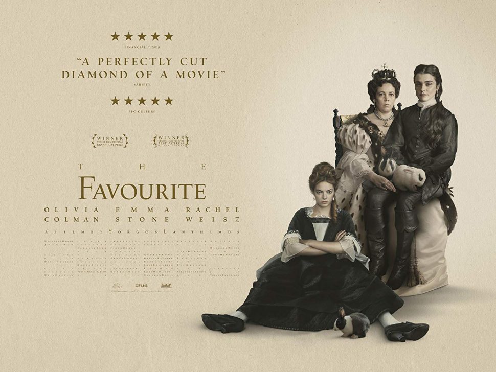 “The Favourite” is currently playing at Princess Movie Theaters and Caribbean Cinemas.
