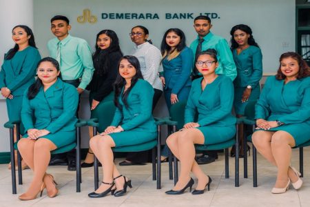 Demerara Bank Limited staff
