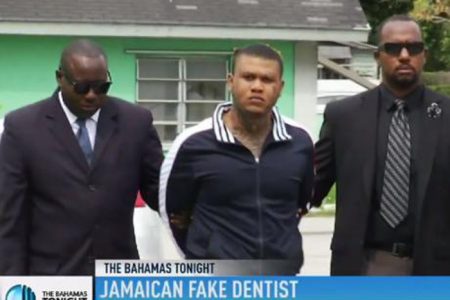 Jamaican Juvanie Akino Montague on fraud charges for pretending to be a dentist