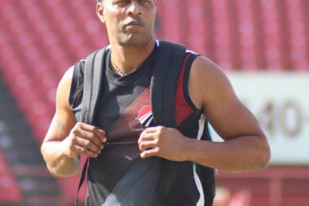 Head Coach of Trinidad and Tobago Red Force, Mervyn Dillon.