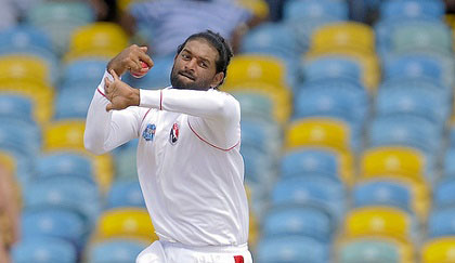 Leg-spinner Imran Khan claimed two five-wicket hauls to help bowl the Red Force to victory.