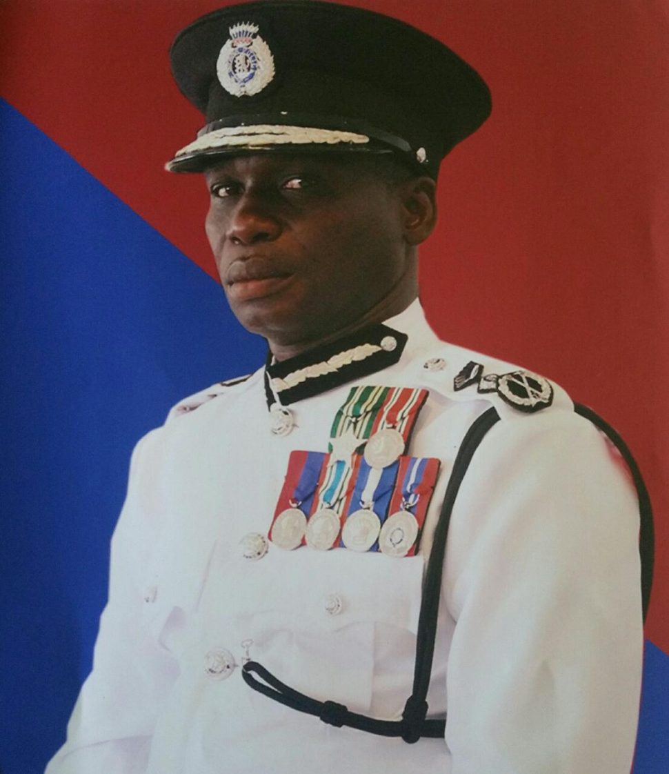 Police Commissioner Leslie James 