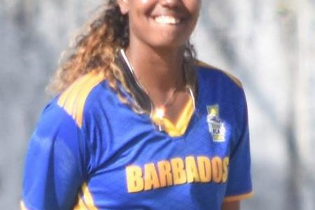 Barbados captain, Hayley Matthews
