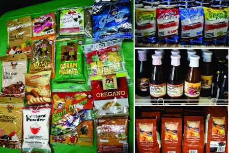  Going places? Packaged agro produce and other Guyanese products
