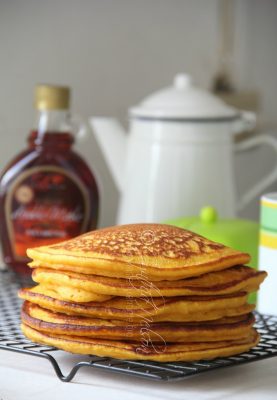 Pumpkin Pancakes
Photo by Cynthia Nelson
