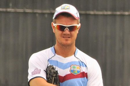 Windies batting coach
Toby Radford