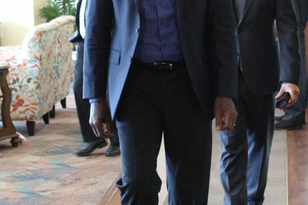 Trinidad PM Keith Rowley