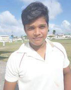Shivanand Gosain picked up 4-10 against Everest Cricket Club Under-19