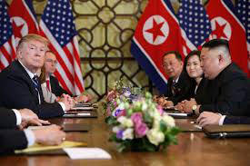 The two sides at the summit (Reuters photo)