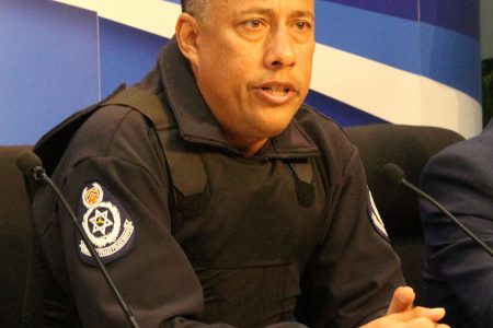 Commissioner of Police Gary Griffith