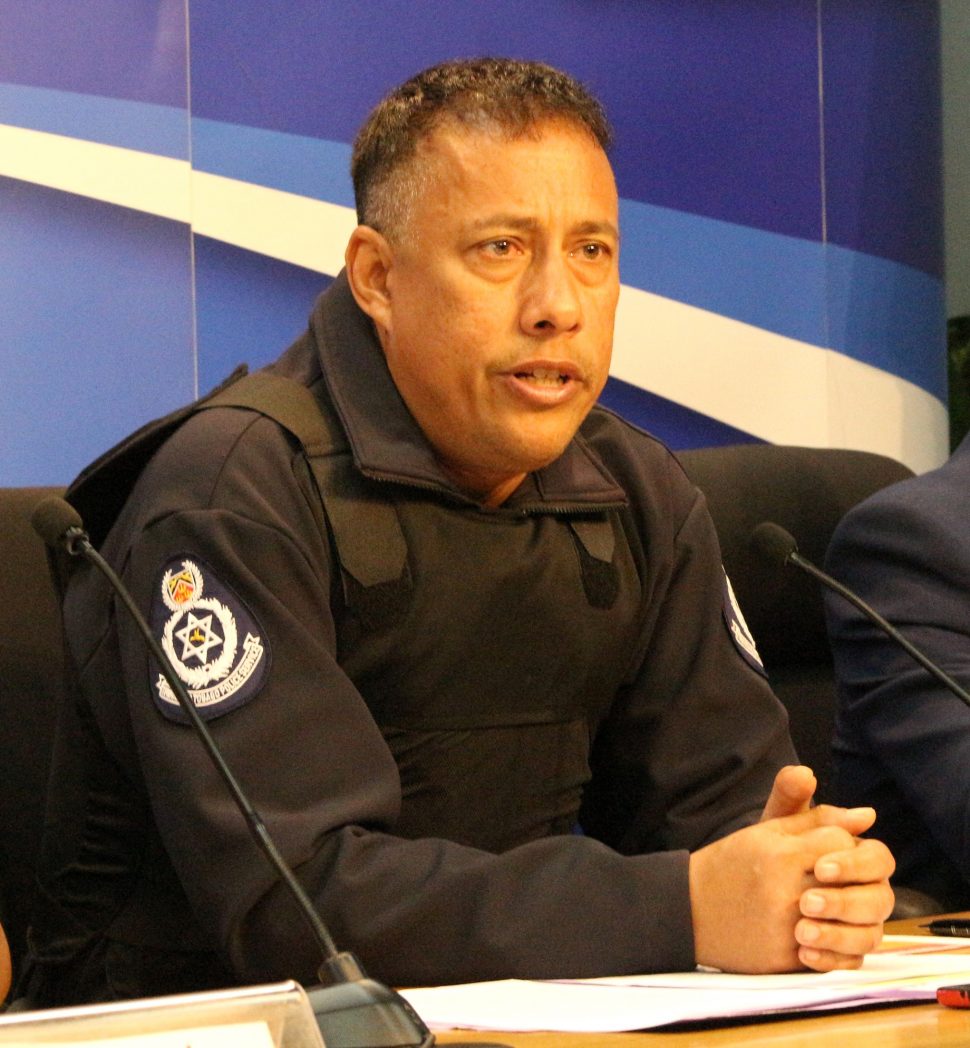 Commissioner of Police Gary Griffith