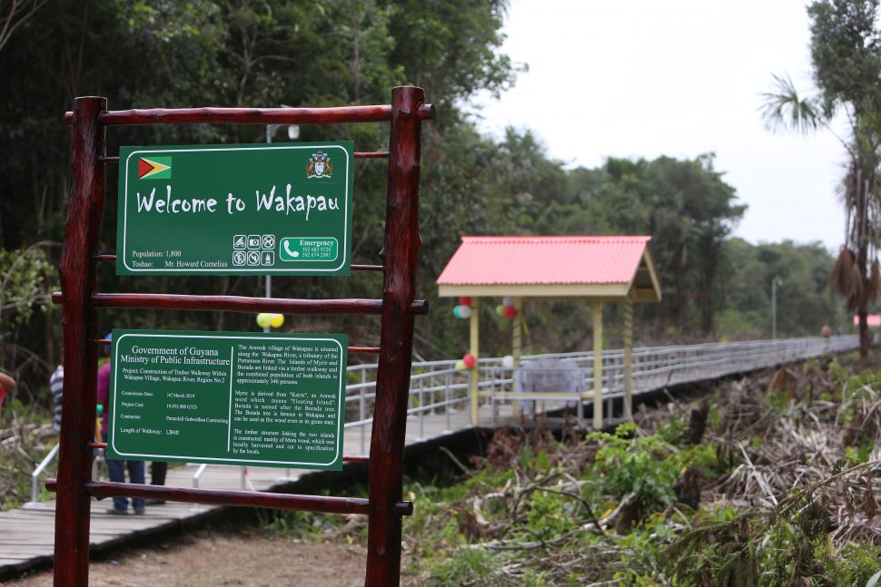 The Wakapau Walkway (DPI photo)
