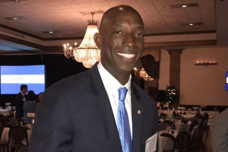 Miramar Mayor Wayne Messam, who is exploring a campaign for the 2020 Democratic presidential nomination