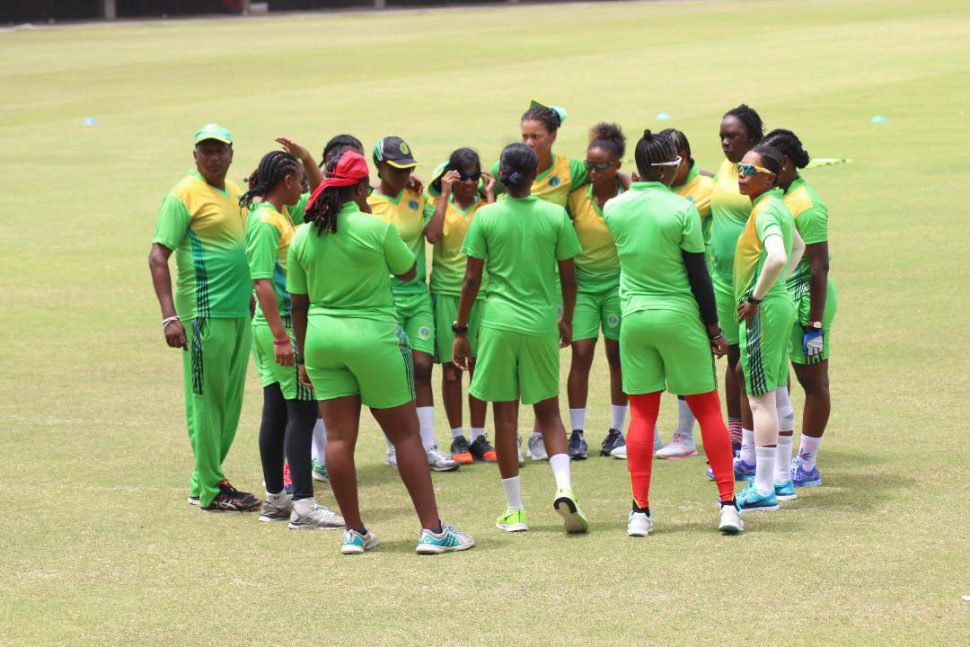 The Guyana team will be looking to start the tournament positively.
