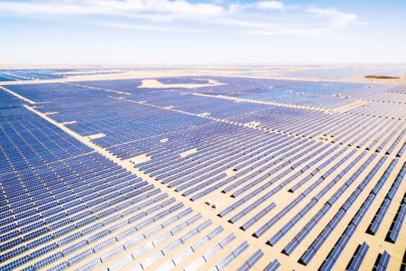 Powered by China: South America’s largest solar farm in Argentina.
