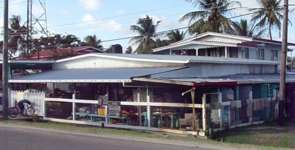 The store, which is located along the Canefield Village Public Road