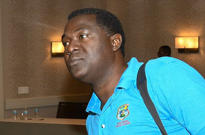 Sacked CWI chief selector, Courtney Browne.