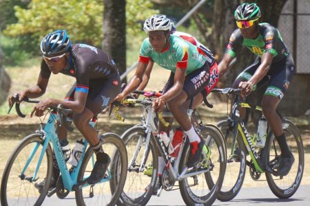  The exciting cycling season continues this weekend with back-to-back events, first in the National Park tomorrow then on Sunday on the West Demerara.
