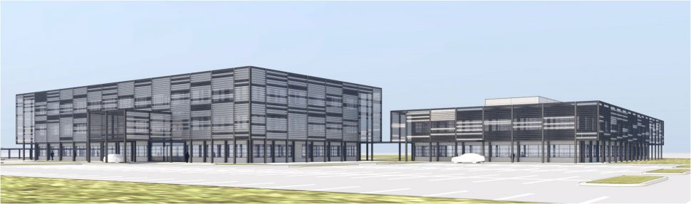 An artist’s impression of the EEPGL head office, which is to be built at Ogle. 