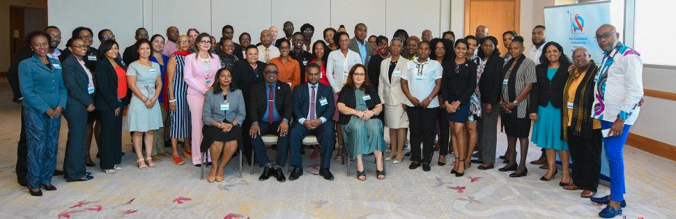 Participants of the Regional meeting to provide guidance on the implementation of the Regional Framework on Migrant Health and Rights (PANCAP photo)