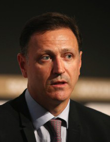 CONCACAF General Secretary Philippe Moggio.