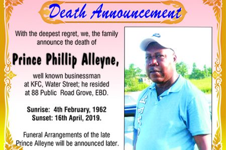 Prince Phillip Alleyne