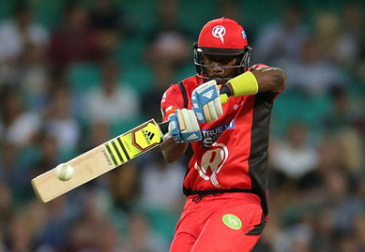 Dwayne Bravo made just five runs from four balls in a losing effort
