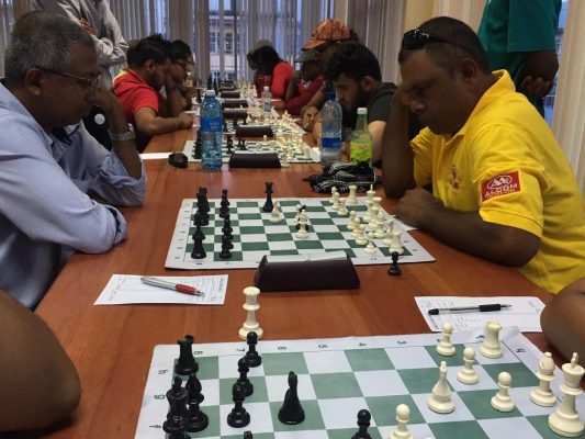 National Chess Championship playoff at Ocean Spray Hotel this Wednesday -  Guyana Chronicle