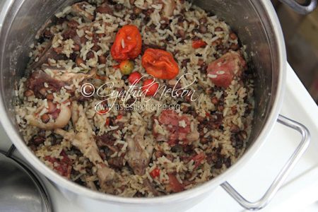 Cook-Up Rice (Photo by Cynthia Nelson)
