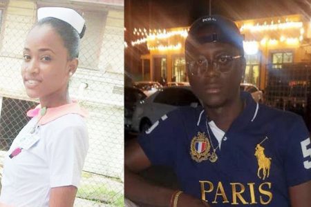 Oneil De Younge, 23, and twenty-year-old Sheshyka Etienne