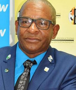 St. Lucia Boxing Association President, David “Shakes” Christopher
