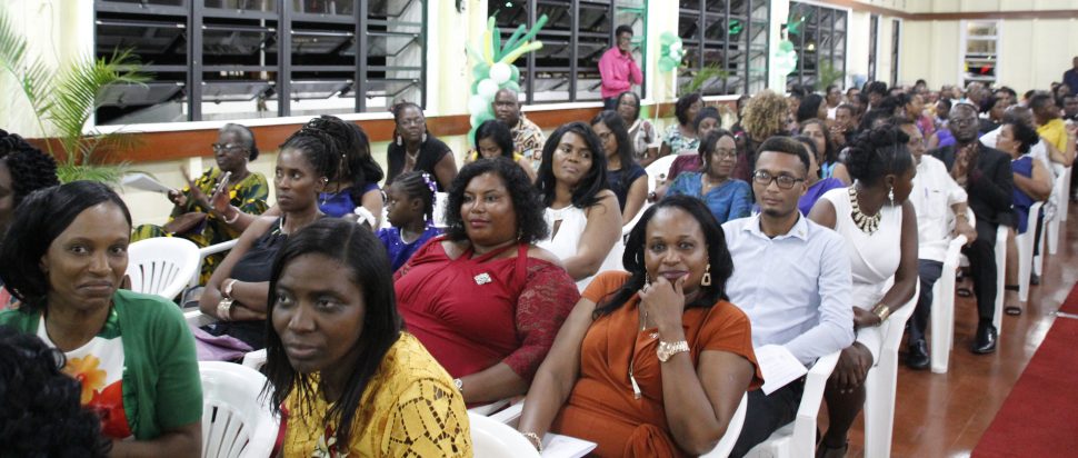 A section of the gathering at the opening session (Ministry of Education photo)