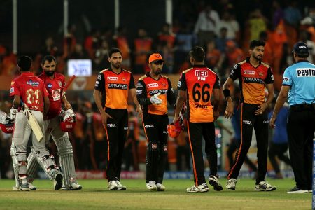 Sunrisers Hyderabad consolidated their fourth position in the VIVO IPL 2019 standings after they defeated Kings XI Punjab by 45 runs.