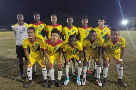 The Golden Jaguars U17 team will be looking to make a statement next month at the CONCACAF U17 football tournament.
