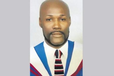 Jamaican teacher Samuel Martin.