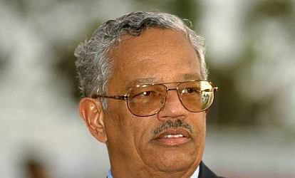 Late former West Indies cricket president, Pat Rousseau.
