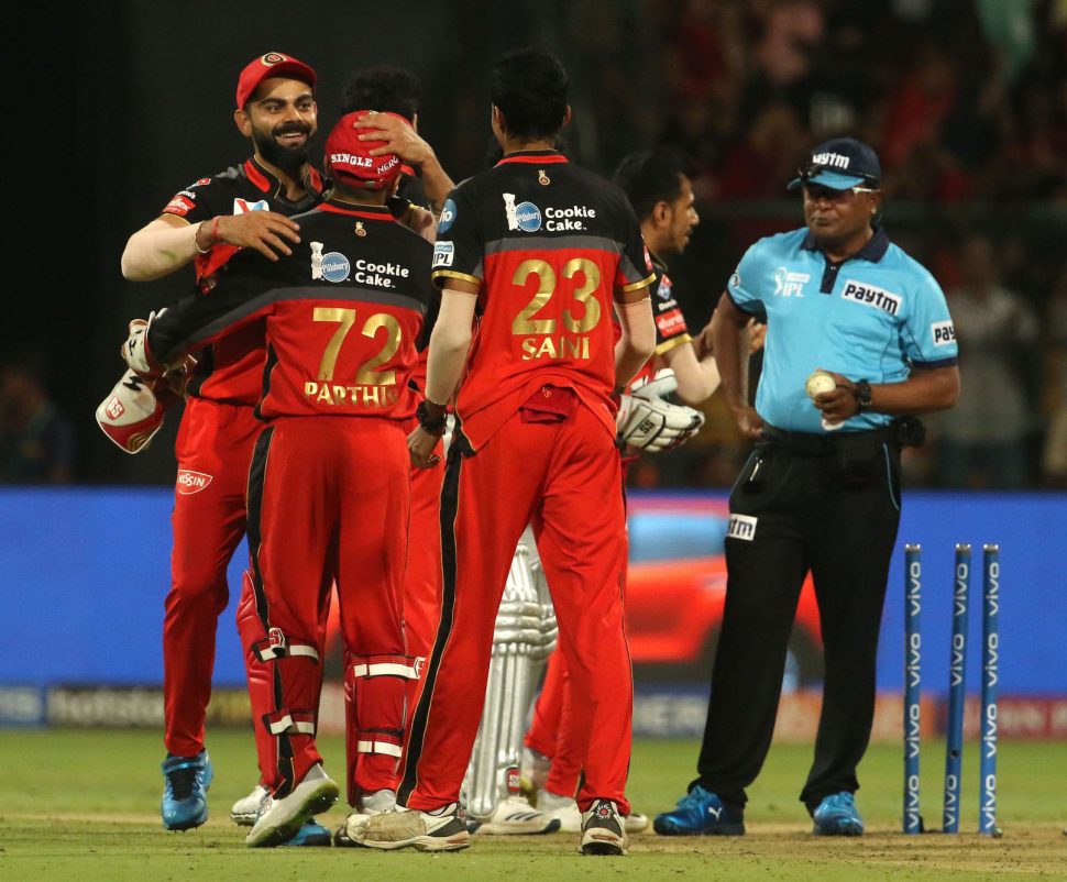 Royal Challengers Bangalore lifted from the floor of the VIVO IPL 2019 standings after they defeated Kings XI Punjab by 17 runs.
