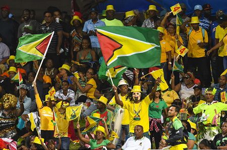 The popular Caribbean Premier League has attracted large crowd support.
