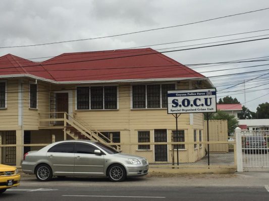 The Special Organised Crime Unit’s headquarters