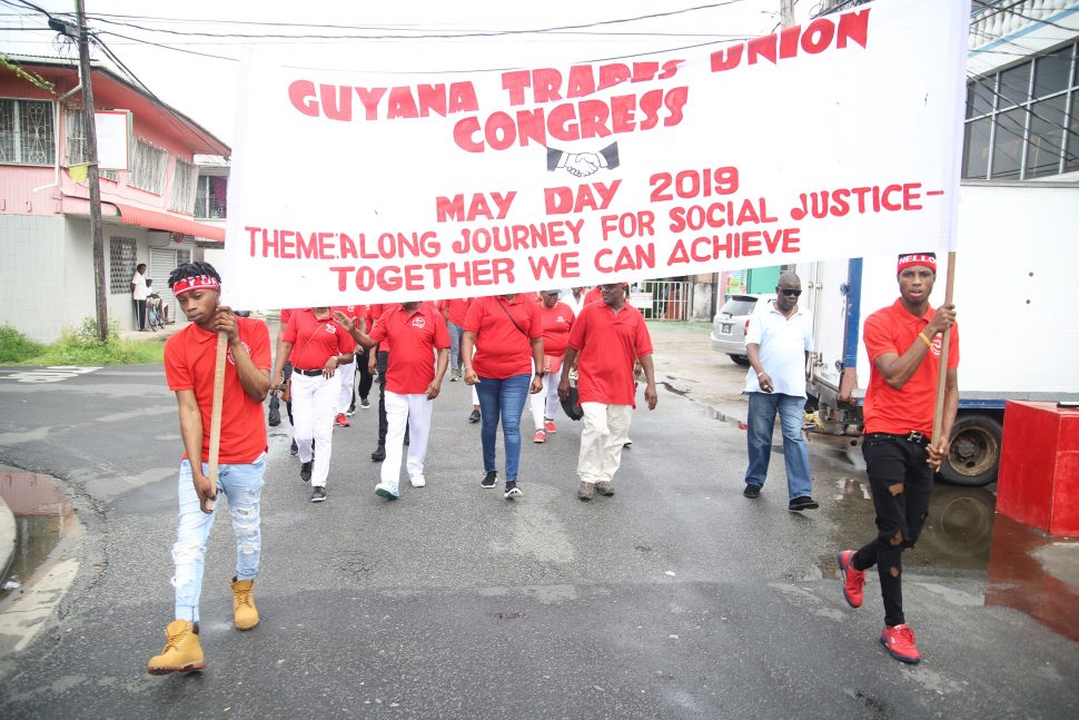 This year’s May Day was celebrated under the theme “A long journey for Social Justice: Together we can achieve.” 
